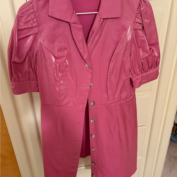 Fate Pink Button-Down Dress Shirt - Picture 2 of 3